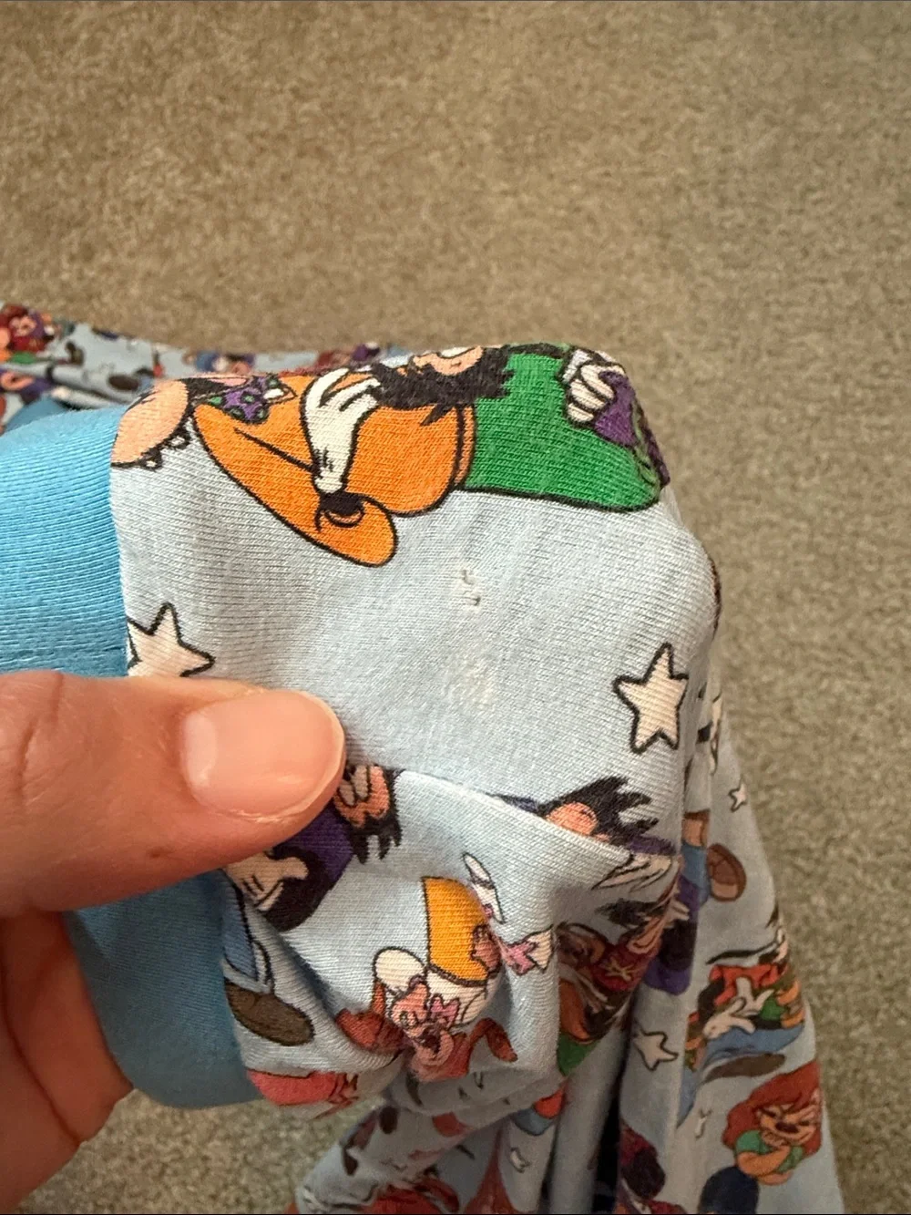 Bamboo Kids Goofy Pajama set long sleeve and pants